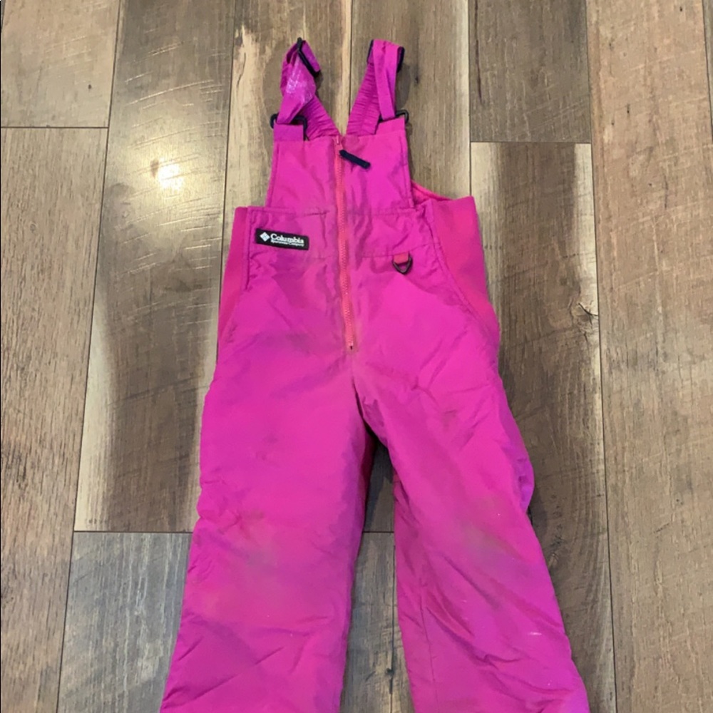 Girls Columbia Snow suit pants size 6